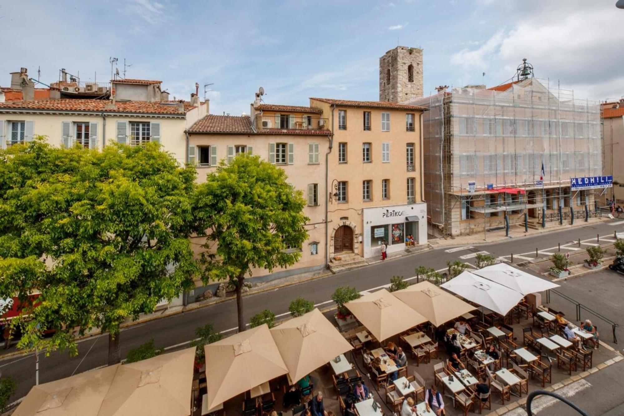 Appartamento 06M - Old Antibes Beautiful Duplex Terrace With Sea View Esterno foto