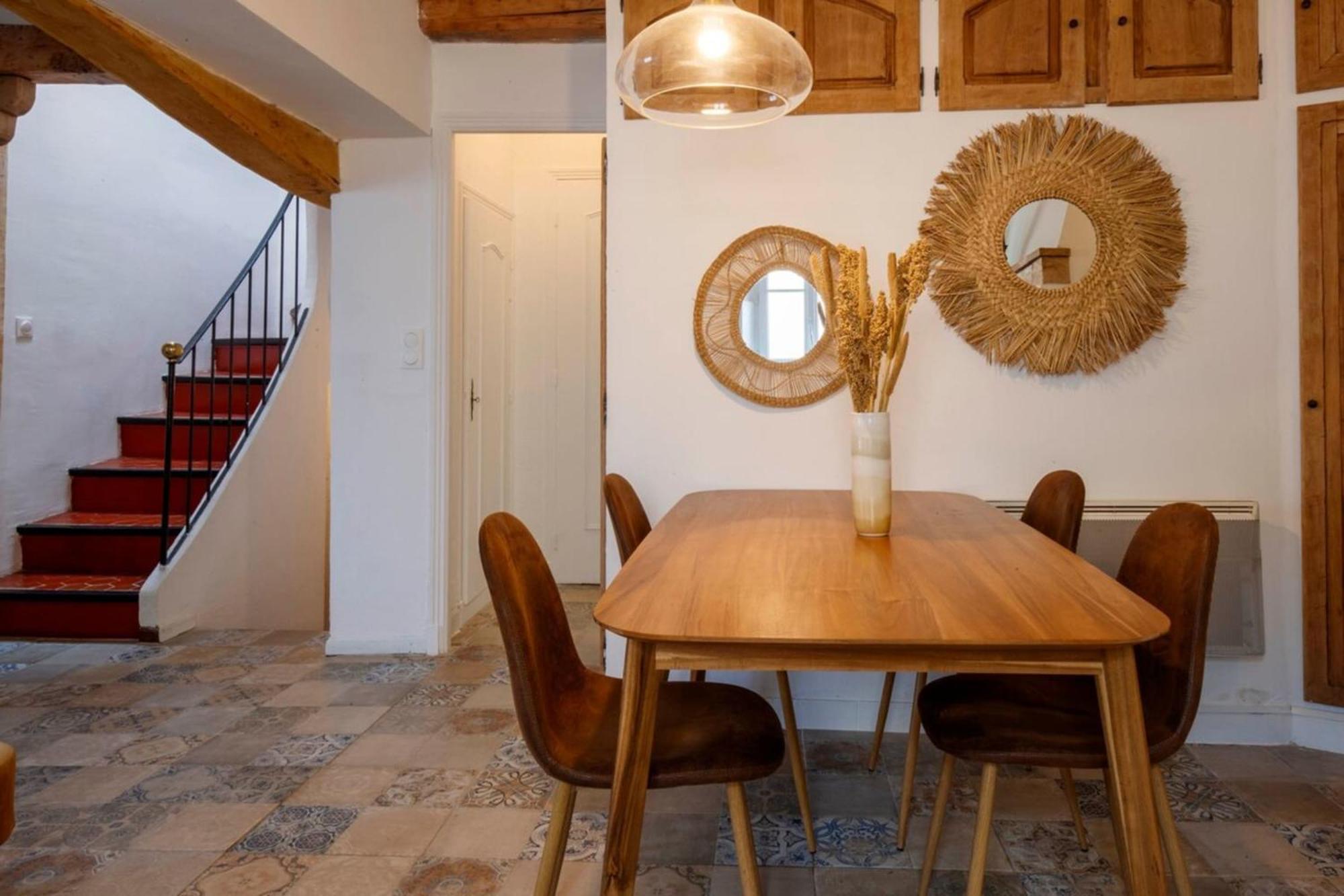 Appartamento 06M - Old Antibes Beautiful Duplex Terrace With Sea View Esterno foto