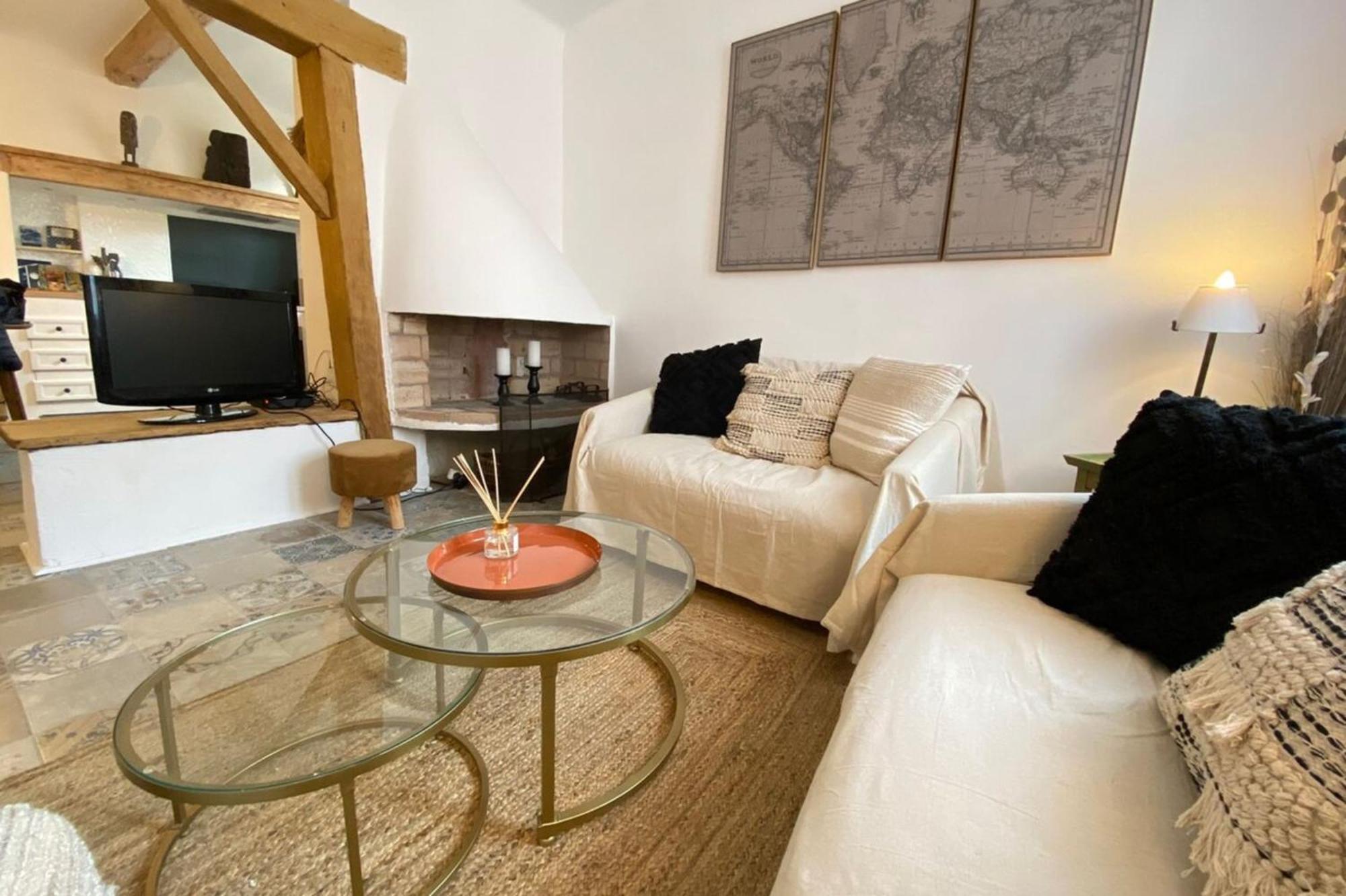 Appartamento 06M - Old Antibes Beautiful Duplex Terrace With Sea View Esterno foto