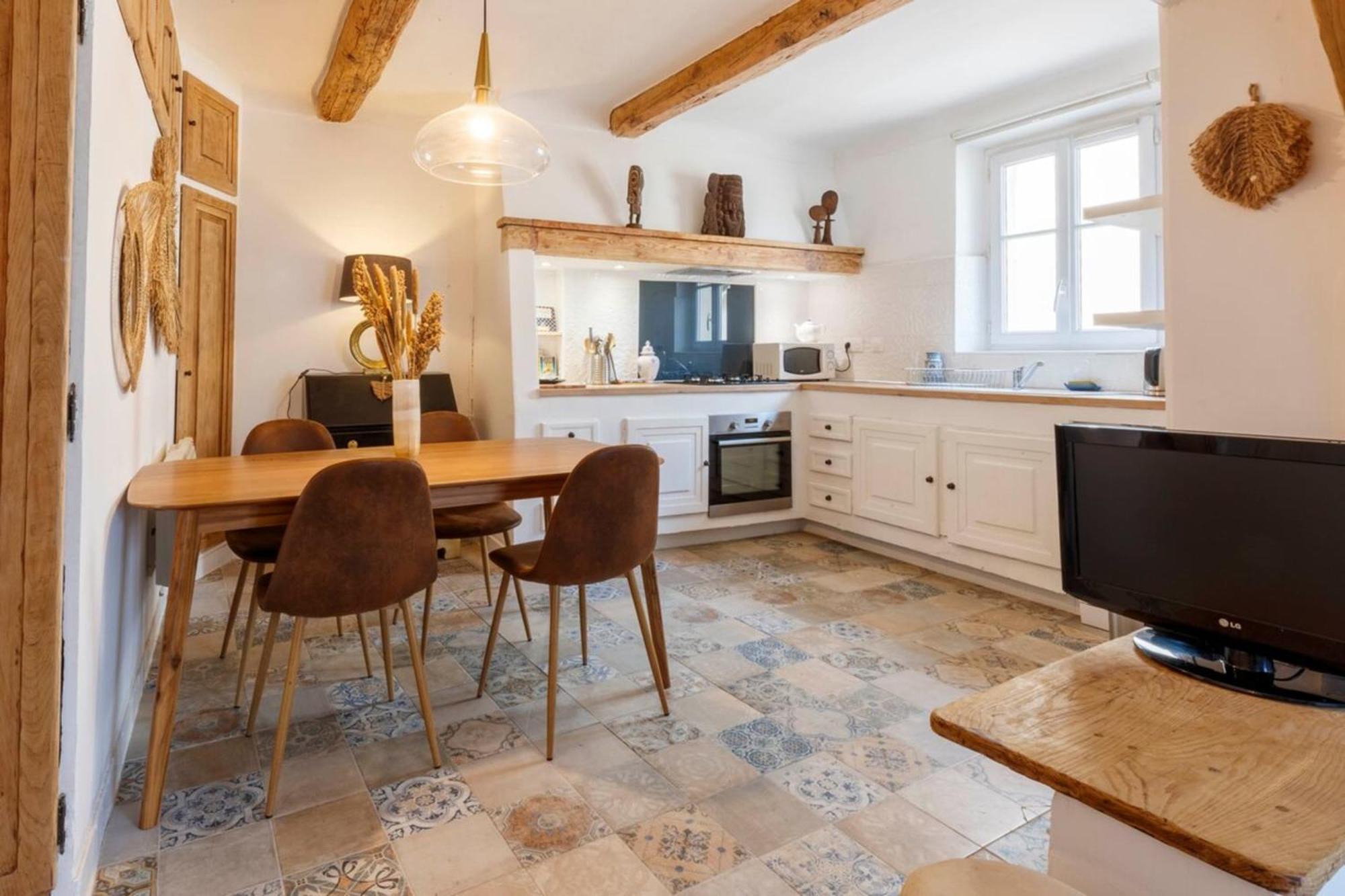 Appartamento 06M - Old Antibes Beautiful Duplex Terrace With Sea View Esterno foto