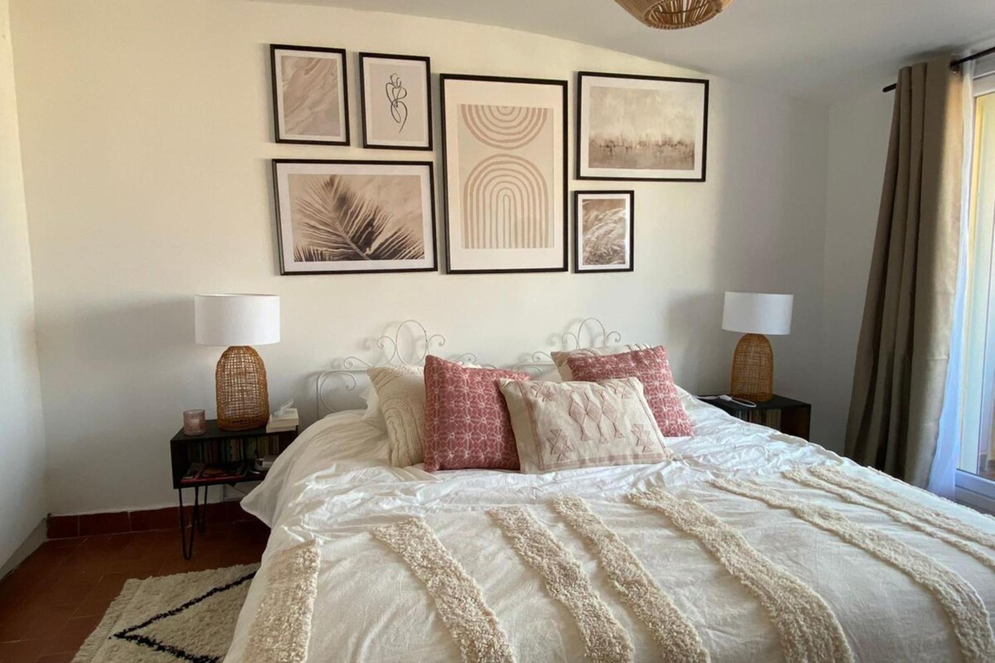Appartamento 06M - Old Antibes Beautiful Duplex Terrace With Sea View Esterno foto