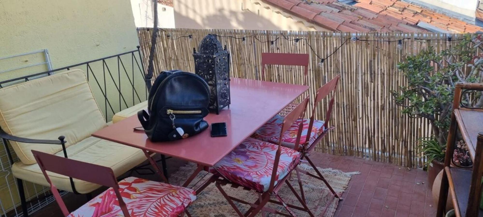 Appartamento 06M - Old Antibes Beautiful Duplex Terrace With Sea View Esterno foto