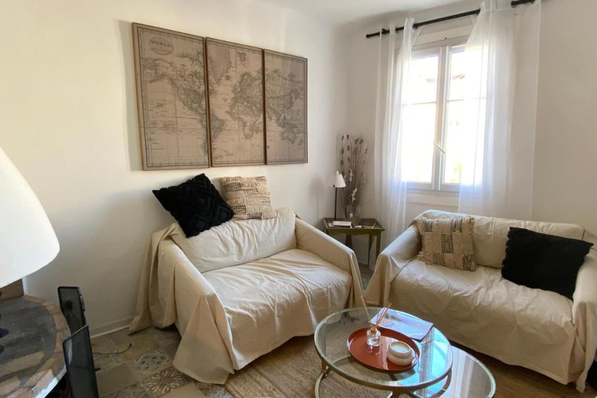 Appartamento 06M - Old Antibes Beautiful Duplex Terrace With Sea View Esterno foto