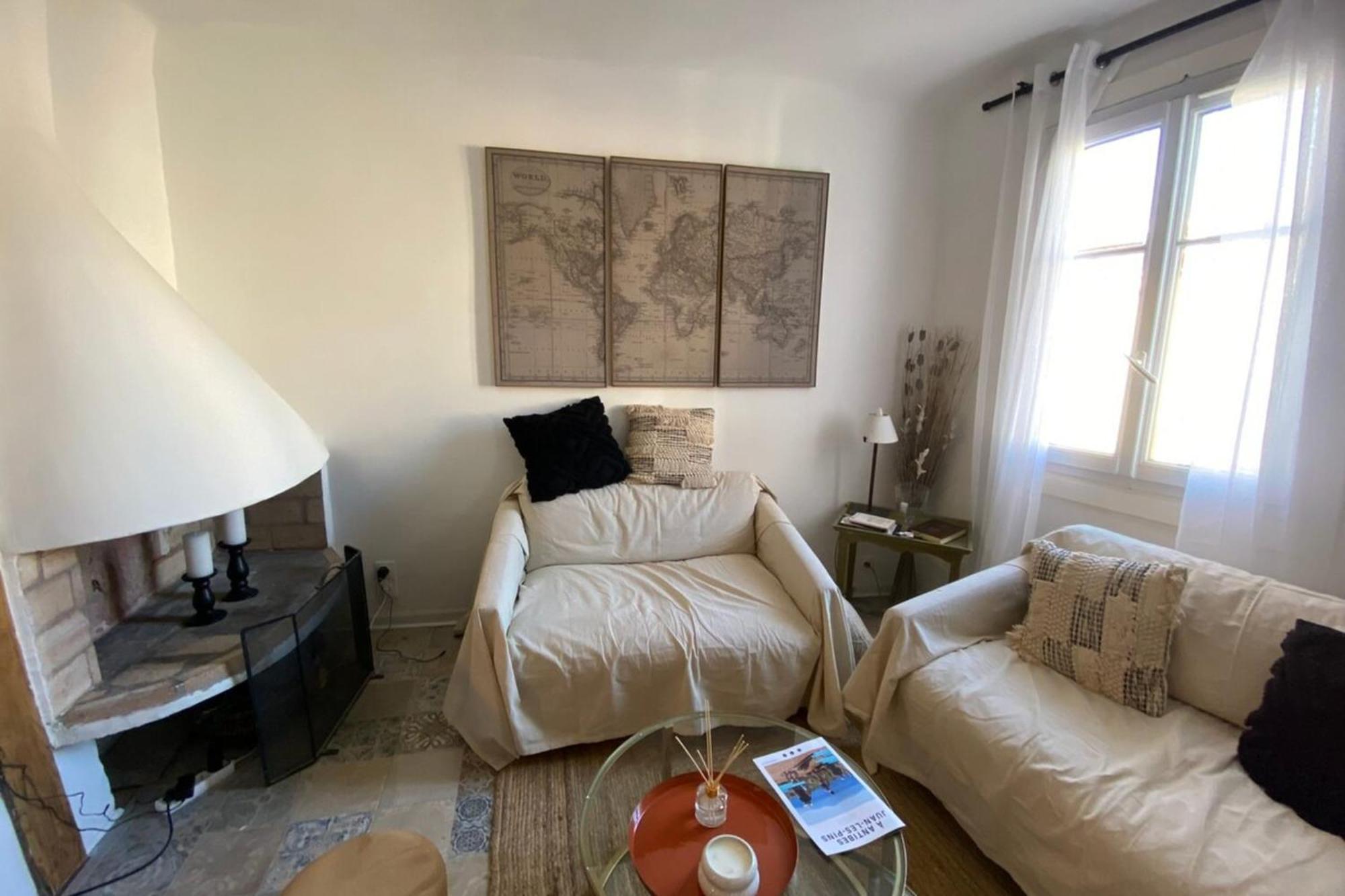 Appartamento 06M - Old Antibes Beautiful Duplex Terrace With Sea View Esterno foto