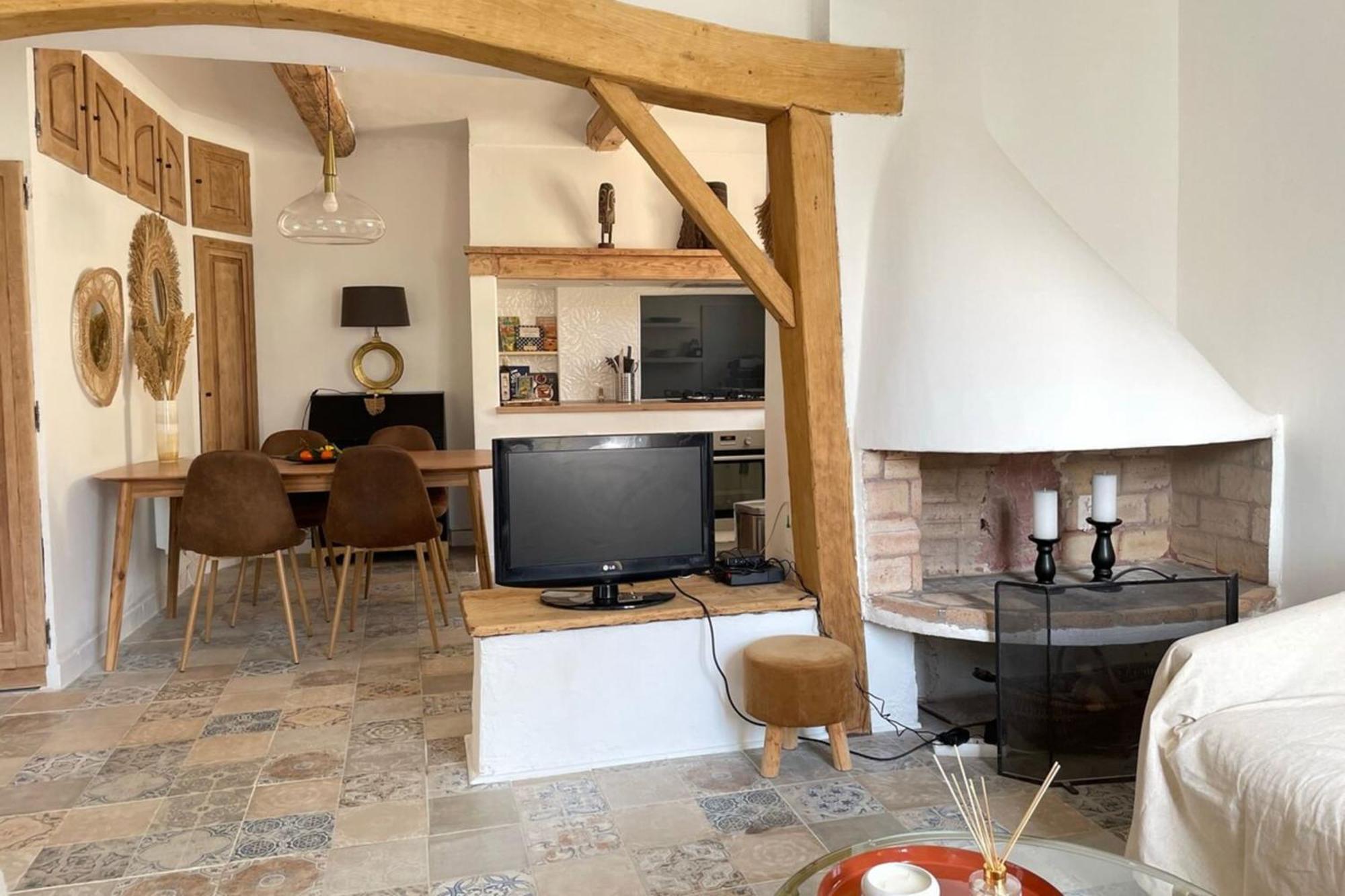 Appartamento 06M - Old Antibes Beautiful Duplex Terrace With Sea View Esterno foto