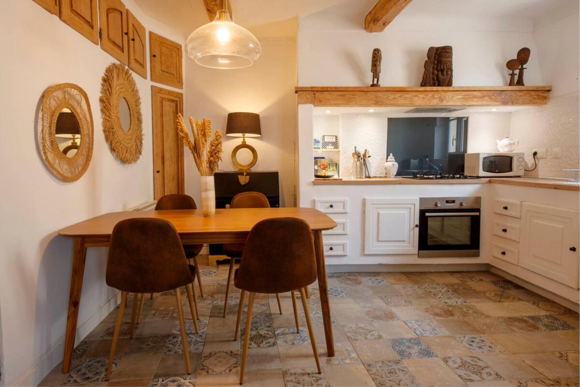 Appartamento 06M - Old Antibes Beautiful Duplex Terrace With Sea View Esterno foto