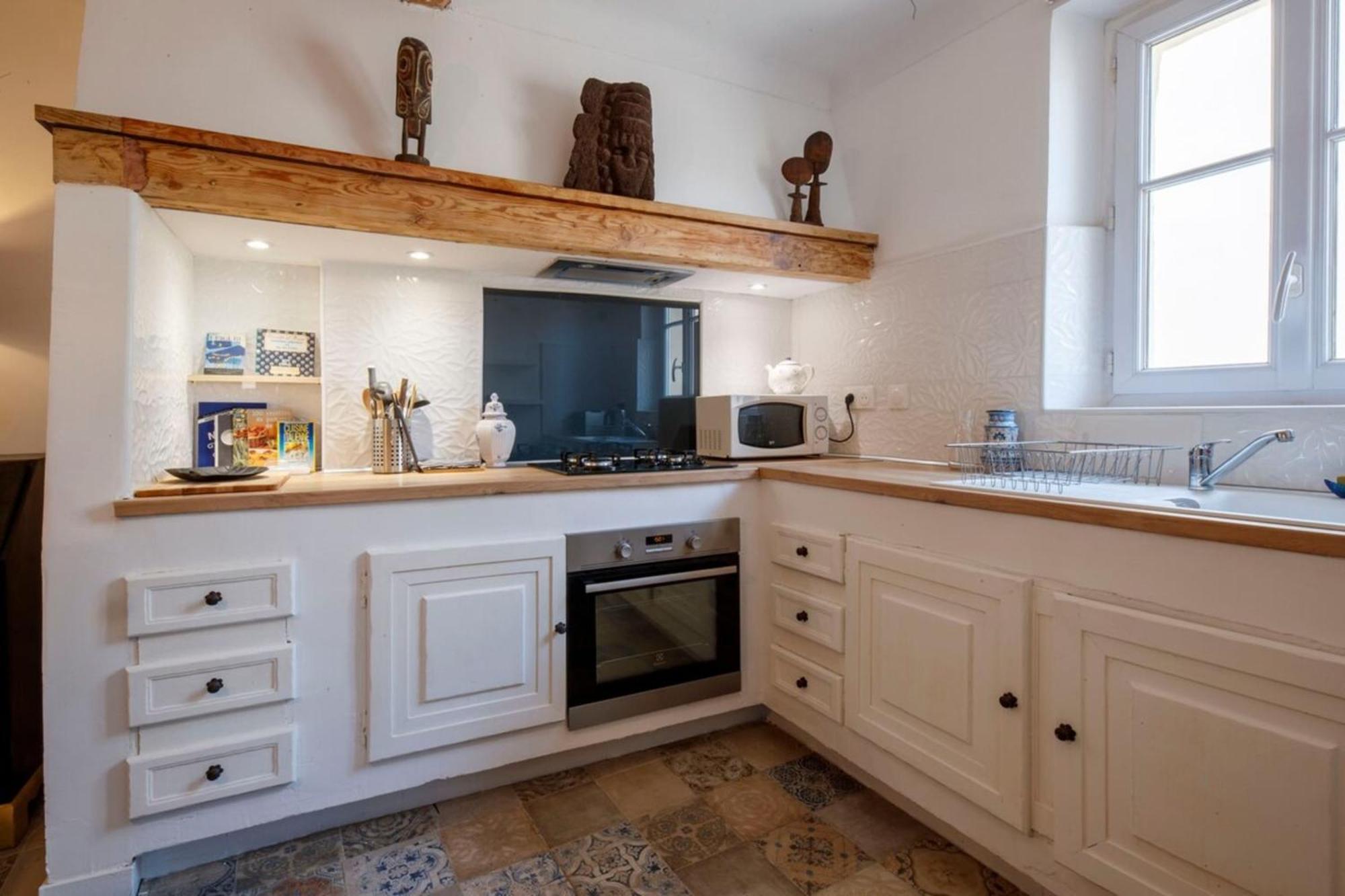 Appartamento 06M - Old Antibes Beautiful Duplex Terrace With Sea View Esterno foto