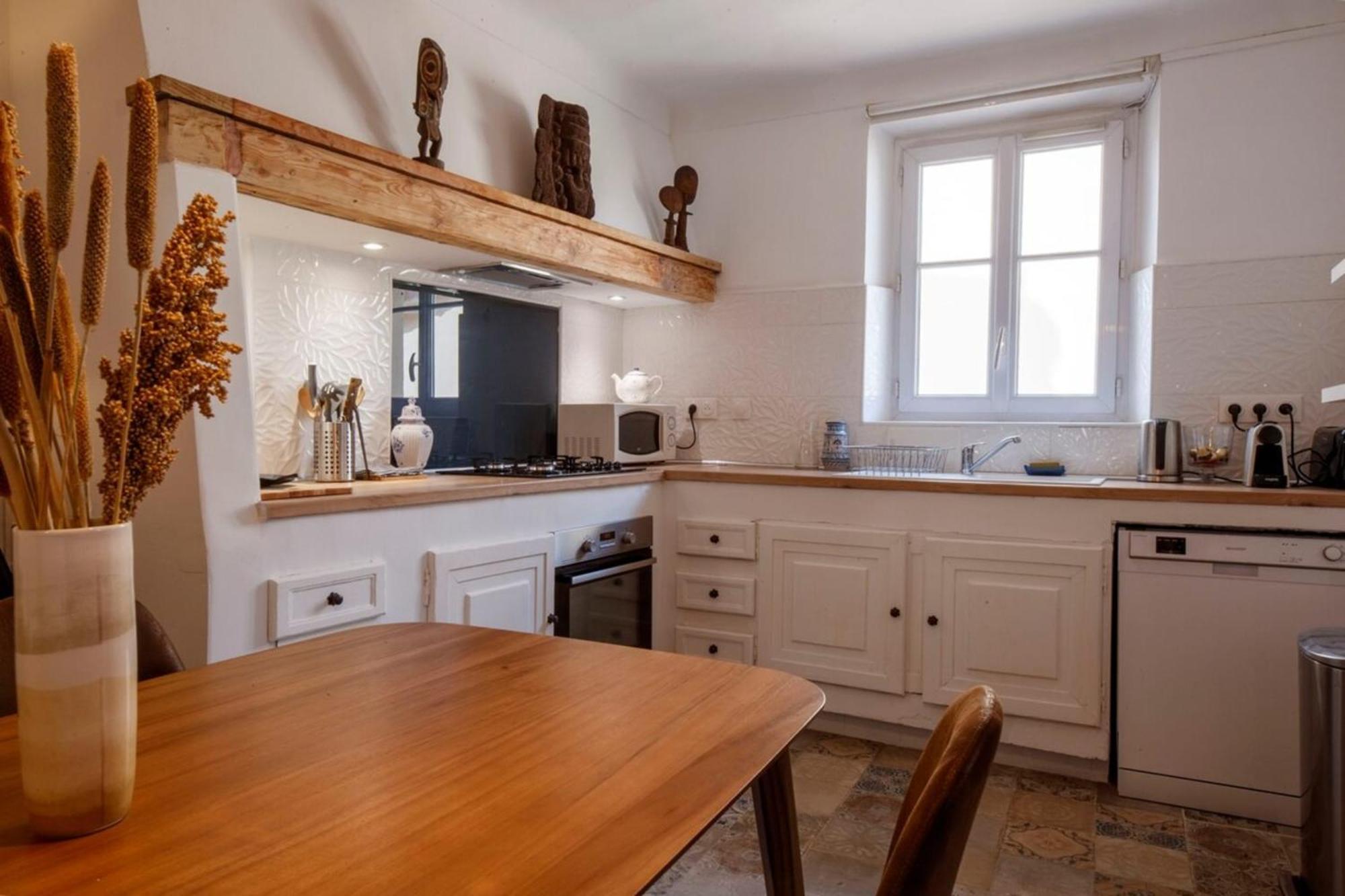 Appartamento 06M - Old Antibes Beautiful Duplex Terrace With Sea View Esterno foto